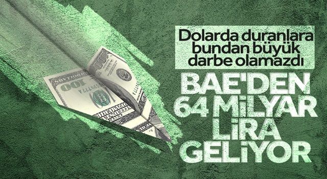 TCMB ile Birleşik Arap Emirlikleri arasında 64 milyar liralık swap anlaşması