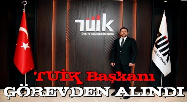 TÜİK Başkanlığı'nda görev değişimi