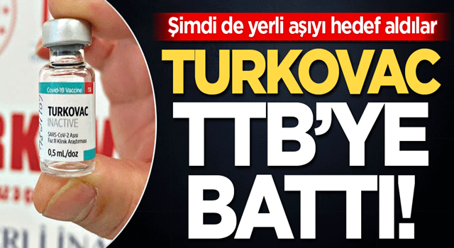 Turkovac TTB’ye battı