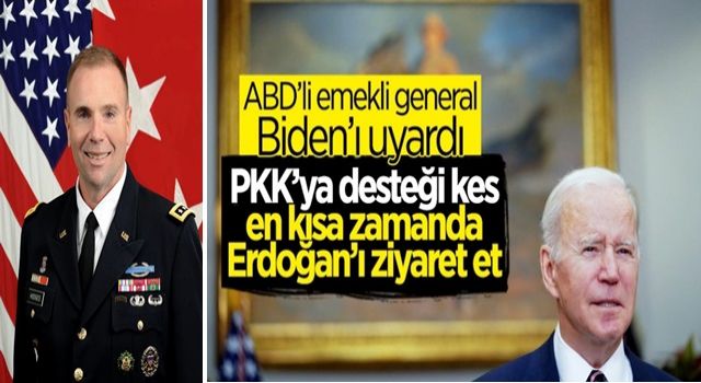 ABD'li eski generalden Biden'a: YPG/PKK'ya desteği bırak