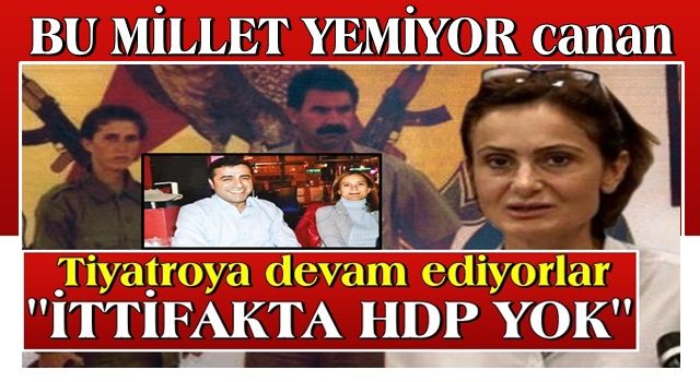 Alman medyasına konuştu: Kaftancıoğlu; ''HDP İttifakta yok !''