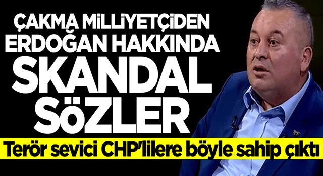 Böyle ikiyüzlülük görülmedi... Çakma milliyetçi Cemal Enginyurt'tan Başkan Erdoğan hakkında skandal sözler