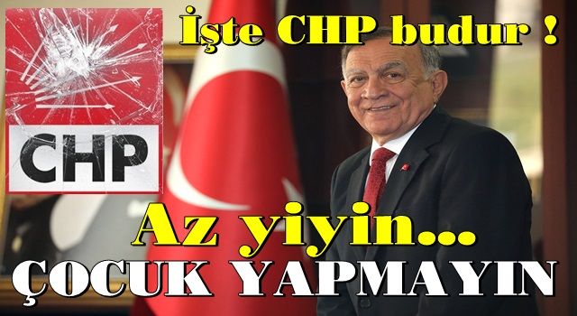 CHP'li belediye başkanından işçiye şaka gibi nasihat: Çocuk yapmayın, az yiyin, yürüyün