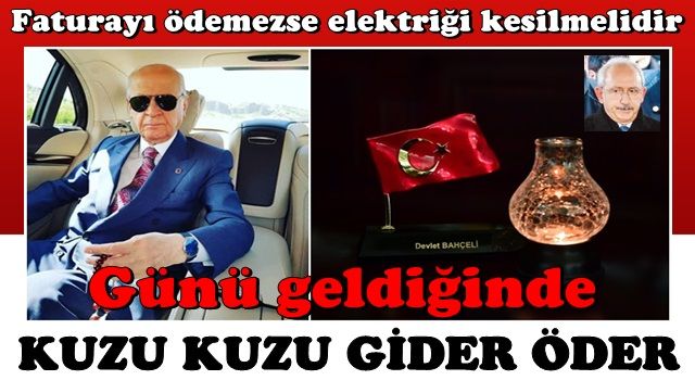 Devlet Bahçeli'den Kılıçdaroğlu'na: Bu bir isyan denemesidir