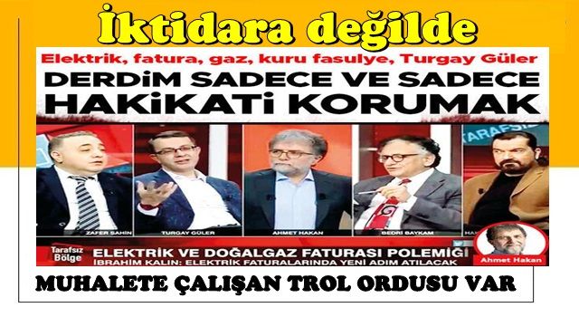 Elektrik, fatura, gaz, kuru fasulye, Turgay Güler