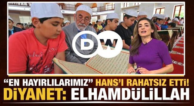 Hafızlık eğitim projesi Alman Deutsche Welle'i rahatsız etti