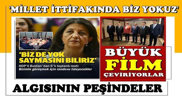 HDP’li Pervin Buldan'dan 6'lı toplantıya tepki: ''Zamanı geldiğinde biz de yok saymasını iyi biliriz''