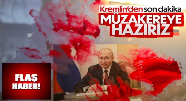 Kremlin: Rus heyeti, Ukrayna ile müzakereler için Belarus'ta