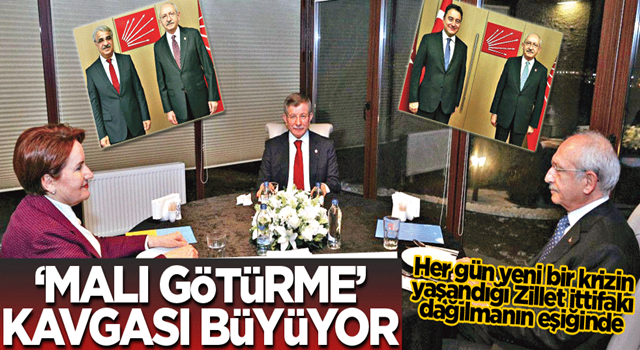 ‘Malı götürme’ kavgası büyüyor