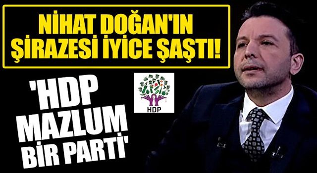 Nihat Doğan yıllar önce PKK'nın yanında konumlandırdığı HDP'yi savundu: Mazlum bir parti