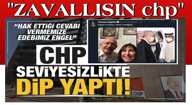 Rezil paylaşım! CHP'li Onursal Adıgüzel "14 Şubat" üzerinden Başkan Erdoğan'ı hedef aldı