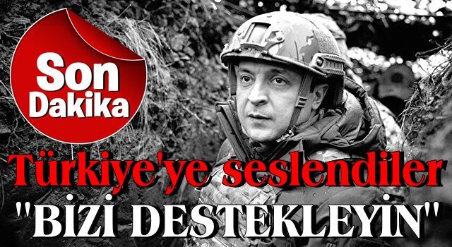 Rusya işgale başladı! Ukrayna'dan ilk açıklama, Türkiye'ye seslendiler