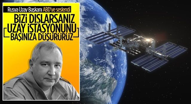 Rusya: Uluslararası Uzay İstasyonu ABD'ye ve Avrupa'ya düşebilir