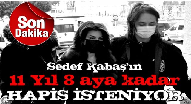 Sedef Kabaş hakkında "Cumhurbaşkanına hakaret" suçundan 7 yıla kadar hapis isteniyor