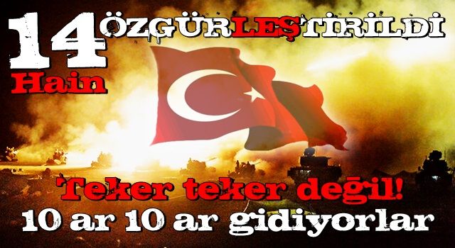 Teker teker değil! 10’ar 10’ar gidiyorlar