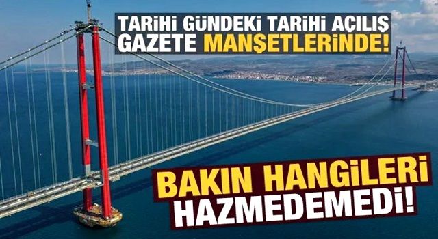 18 Mart Cuma gazete manşetleri -