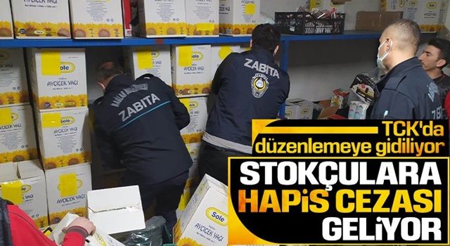 Adalet Bakanlığı’ndan yeni düzenleme! Stokçuluk yapanlara 3 yıl hapis cezası...