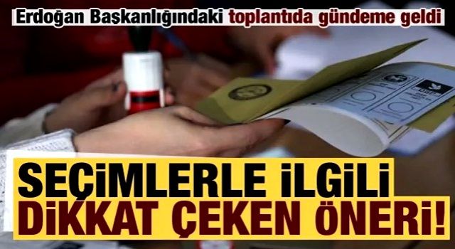 AK Parti MYK toplantısında görüşüldü: Seçmen göçüne 6 ay formülü