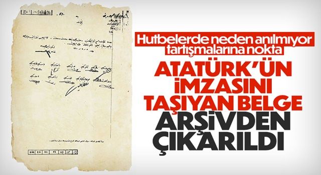 Ali Erbaş, Atatürk’ün hutbelerde neden anılmadığını açıkladı