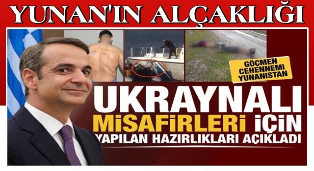 Asyalı mültecilerin kabusu olan Yunanistan, Ukraynalı göçmenlere kucak açtı