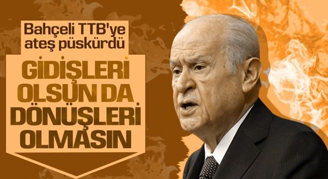 Bahçeli: Sağlık çalışanlarımızın haklı taleplerinin farkındayız