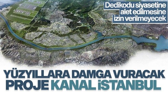 Bakan Karaismailoğlu: Kanal İstanbul yüzyıllara damga vuracak bir devlet projesidir