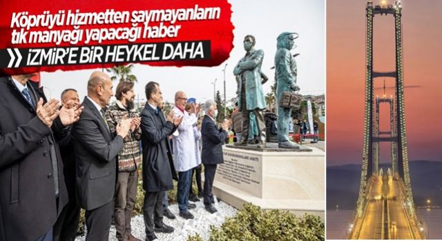 CHP'den İzmir'e yeni heykel