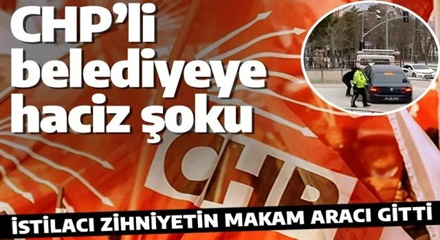 CHP'li belediyeden kovulan işçi, başkan yardımcısının makam aracını haczettirdi!