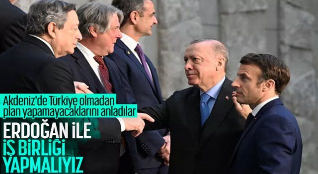 Draghi: Türkiye, İtalya ve Fransa iş birliğini tekrar işler hale getireceğiz