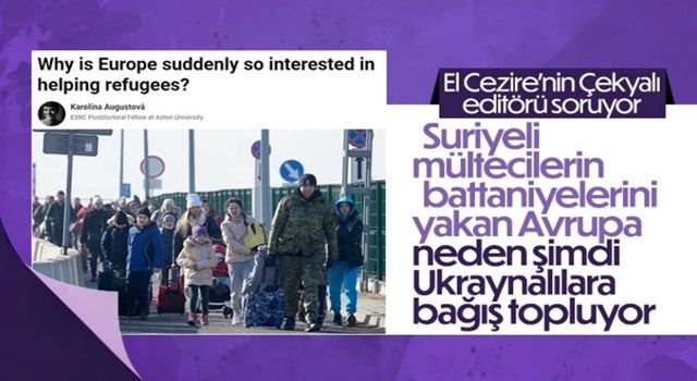 El Cezire, Avrupa'nın Ukraynalı mültecilere yardımını analiz etti