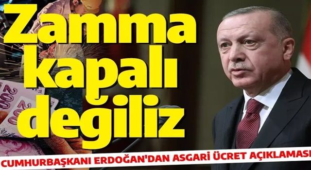 Emekliye, memura ve asgari ücretliye ikinci zam gelecek mi? Cumhurbaşkanı Erdoğan resmen açıkladı