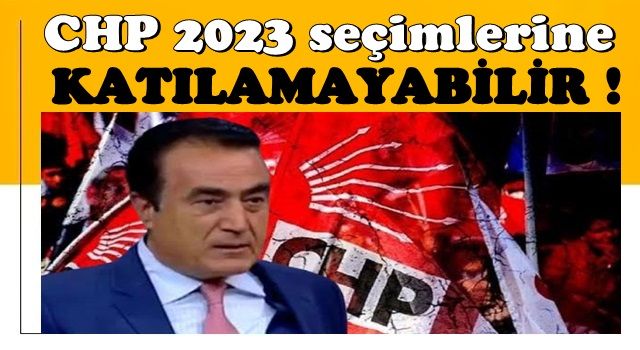 Eski Genel Başkan Yardımcısı uyardı: CHP 2023 seçimlerine katılamayabilir!