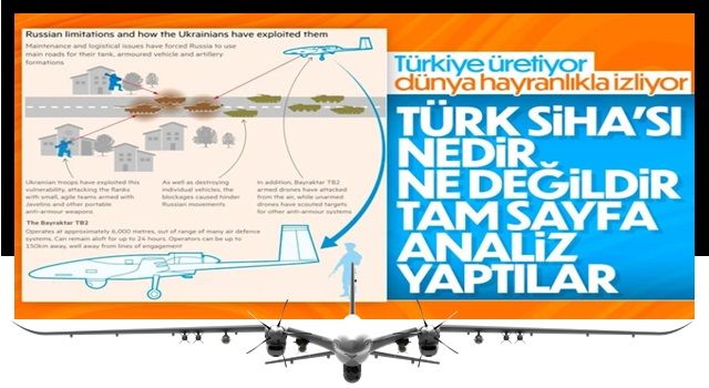 Financial Times, Bayraktar TB2'nin özelliklerini yazdı