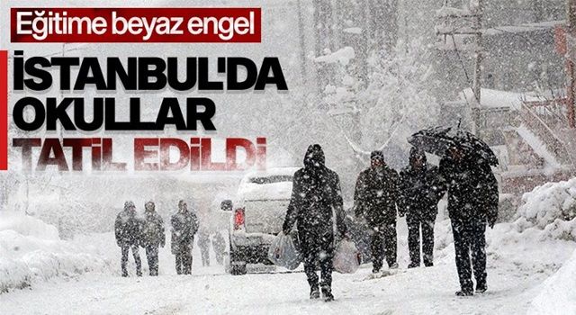 İstanbul Valiliği’nden açıklama: 14 Mart’a kadar okullar tatil