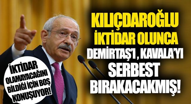 Kemal Kılıçdaroğlu'dan malumun ilanı! 'Demirtaş ile en fazla görüşen milletvekilleri CHP'li vekillerdir'