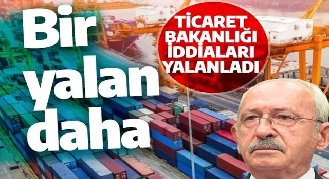 Kılıçdaroğlu'nun mumu yatsıya kadar yandı! Bakanlıktan iddialara yalanlama geldi