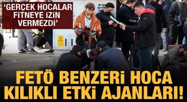 Mahmut Bıyıklı: FETÖ benzeri hoca kılıklı etki ajanları!