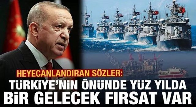 Mehmet Acet: Türkiye'nin önünde yüz yılda bir gelecek fırsat var