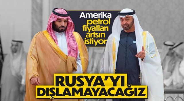 Suudi Arabistan ve BAE, Rusya'nın OPEC'ten çıkarılmasını reddetti