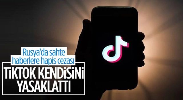 TikTok, Rusya'daki bazı faaliyetlerini askıya aldı