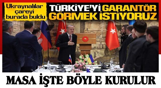 Ukrayna heyetinden görüşme sonrası ilk açıklama