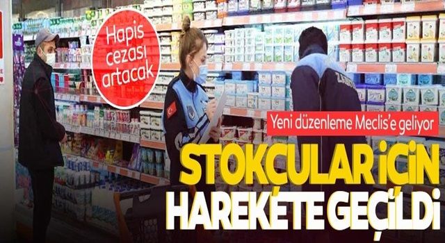 Yeni düzenleme Meclis'e geliyor! Stokçular için harekete geçildi