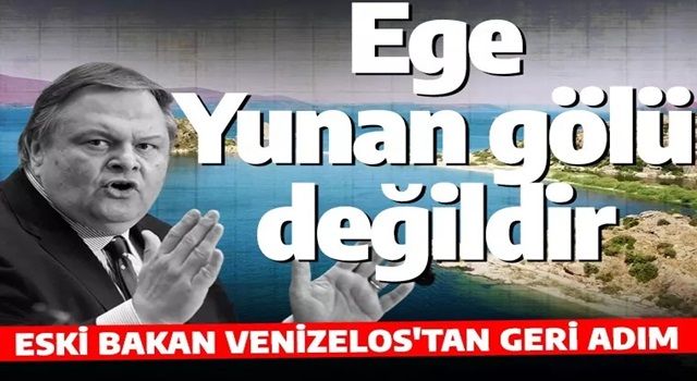 Yunanistan'ın eski bakanından Ege itirafı: Yunan gölü değil