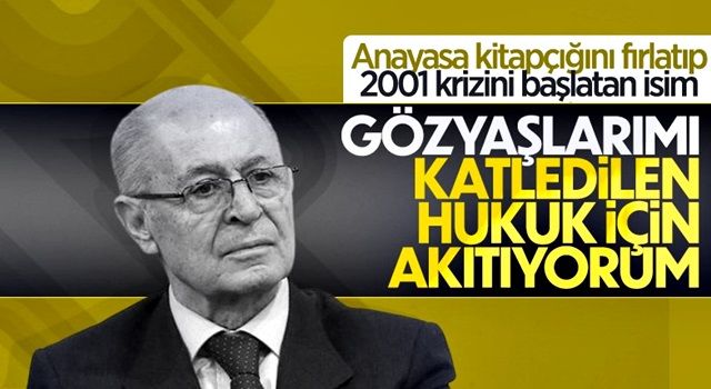 Ahmet Necdet Sezer'den Gezi Davası kararına tepki