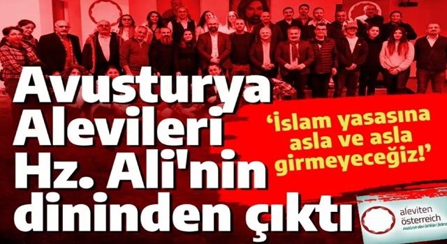 Avusturya'dan skandal karar: Alevilik bağımsız bir din oldu!