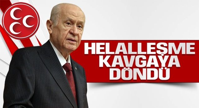 Bahçeli: “HELALLEŞMEK O KADAR KOLAY OLMAZ”