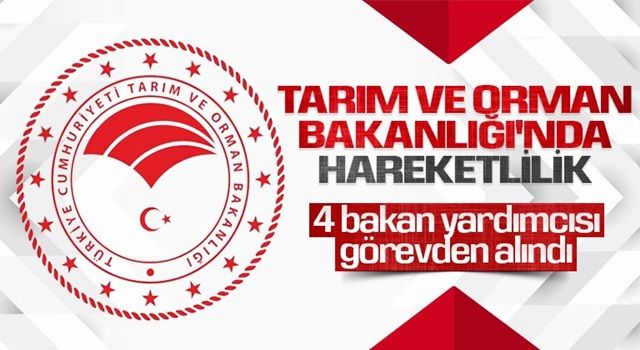 Bakanlıklara atamalar Resmi Gazete’de