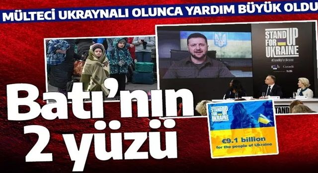 Batı, Ukraynalı mülteciler için 9,1 milyar avro yardım toplayacak