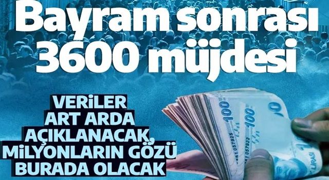 Bayram dönüşü ekonomide veri fırtınası kopacak! 3600 ek göstergede düğüm çözülecek