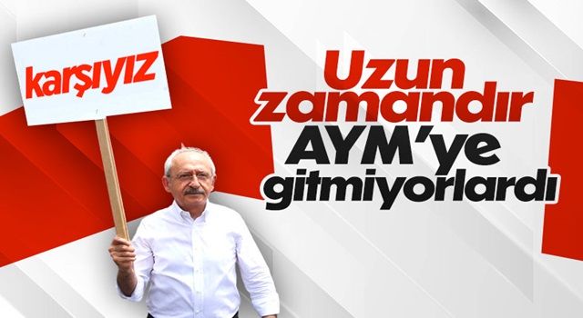 CHP, Seçim Kanunu'ndaki hakim kararını AYM'ye götürüyor